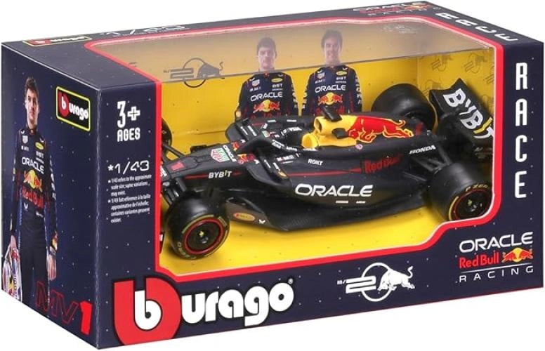Red Bull Racing RB20 (2024) #1(Verstappen),Modellino veicolo 1:43,Bburago,Eta 3+
