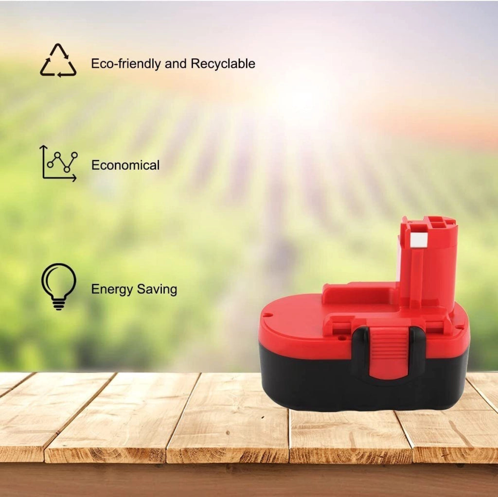 Bosch Batteria Tonda 18v 1.3ah