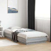 Giroletto-Struttura Letto Grigio Sonoma 90x200 cm in Legno Multistrato 472711