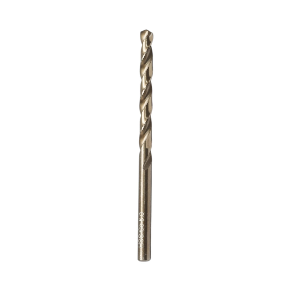 Punta da trapano per metallo 5x52x86mm HSS Cobalto gambo cilindrico Breckner Germany