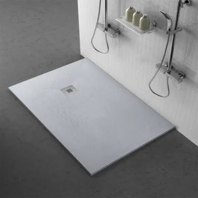 Piatto doccia 70x110 marmo resina Karen grigio effetto pietra