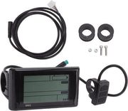 Pannello Display LCD Bicicletta Elettrica - Registrazione in Tempo Reale - 24V 36V 48V S900 - Per Scooter e Ciclismo.