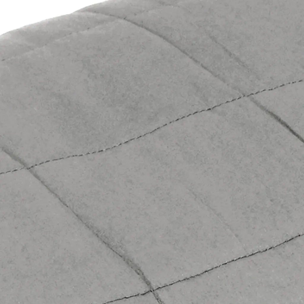 Coperta Ponderata Grigia 135x200 cm 6 kg Tessuto cod mxl 76113