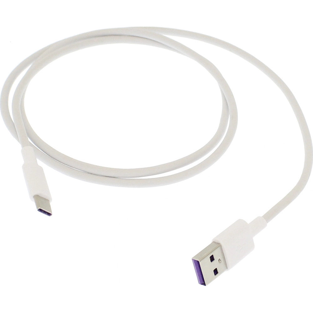 Trade Shop - Cavo Di Ricarica Rapida Trasferimento Dati 5a Usb 2.0 Maschio A Type-c Maschio 1 Mt Q-sj6 -