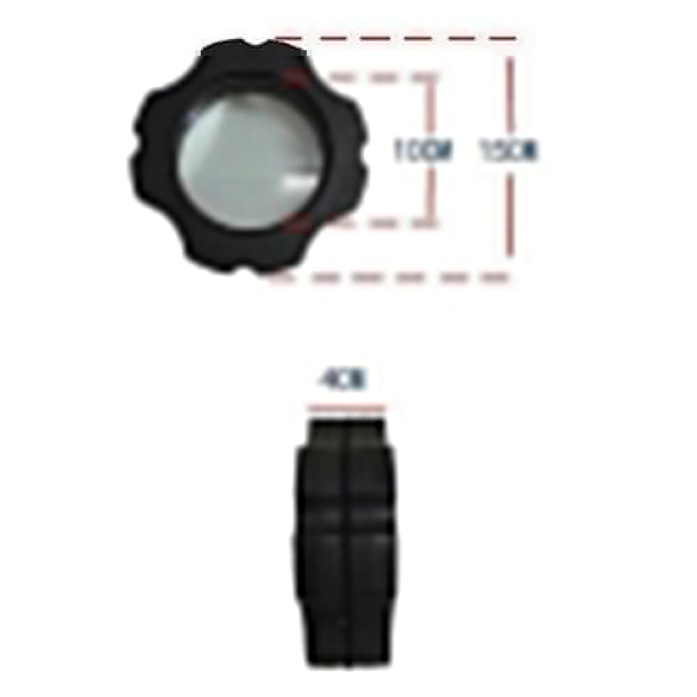 WaveReef Lente di Ingrandimento per vetri fino a 12mm