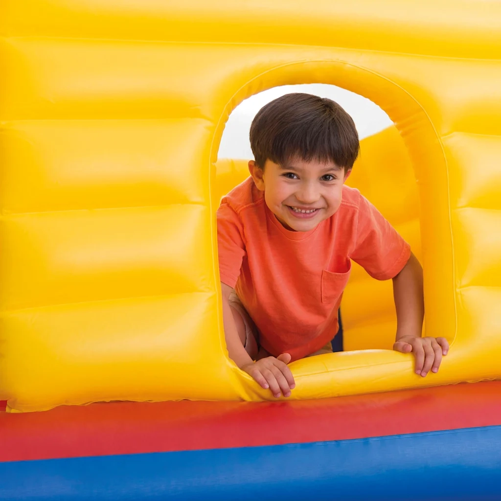 INTEX Buttafuori Gonfiabile per Bambini Jump-O-Lene Castello in PVC 3202843
