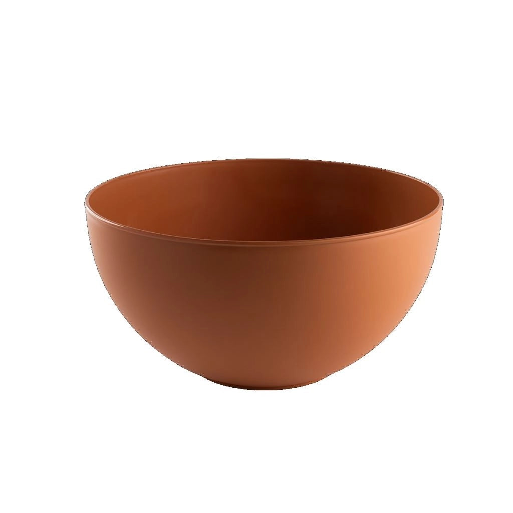 Insalatiera Ciotola in Plastica Dorotea Caramello 24 cm Belli e Forti