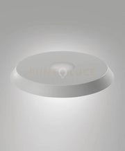 3805-56-288 DIFFUSORE/PARALUME IN METALLO GRIGIO D.35CM H.3,5CM PER KIT LUCI LED 14W