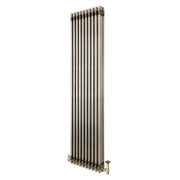 Radiatore 3 Colonne Verticale Metallo Grezzo 1800 x 470 mm TRV