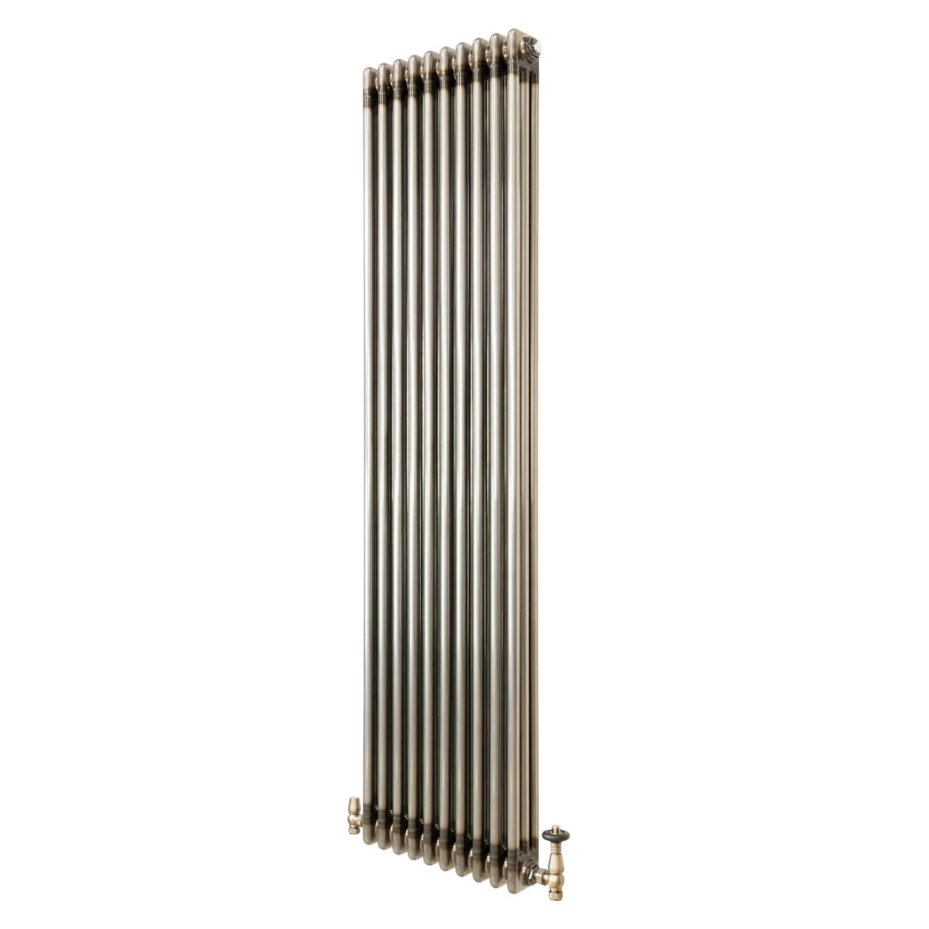 Radiatore 3 Colonne Verticale Metallo Grezzo 1800 x 470 mm TRV