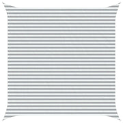 Vela Parasole | Telo Ombra | Vela da ombra solare Grigio chiaro e bianco 4,5 x 4,5 m