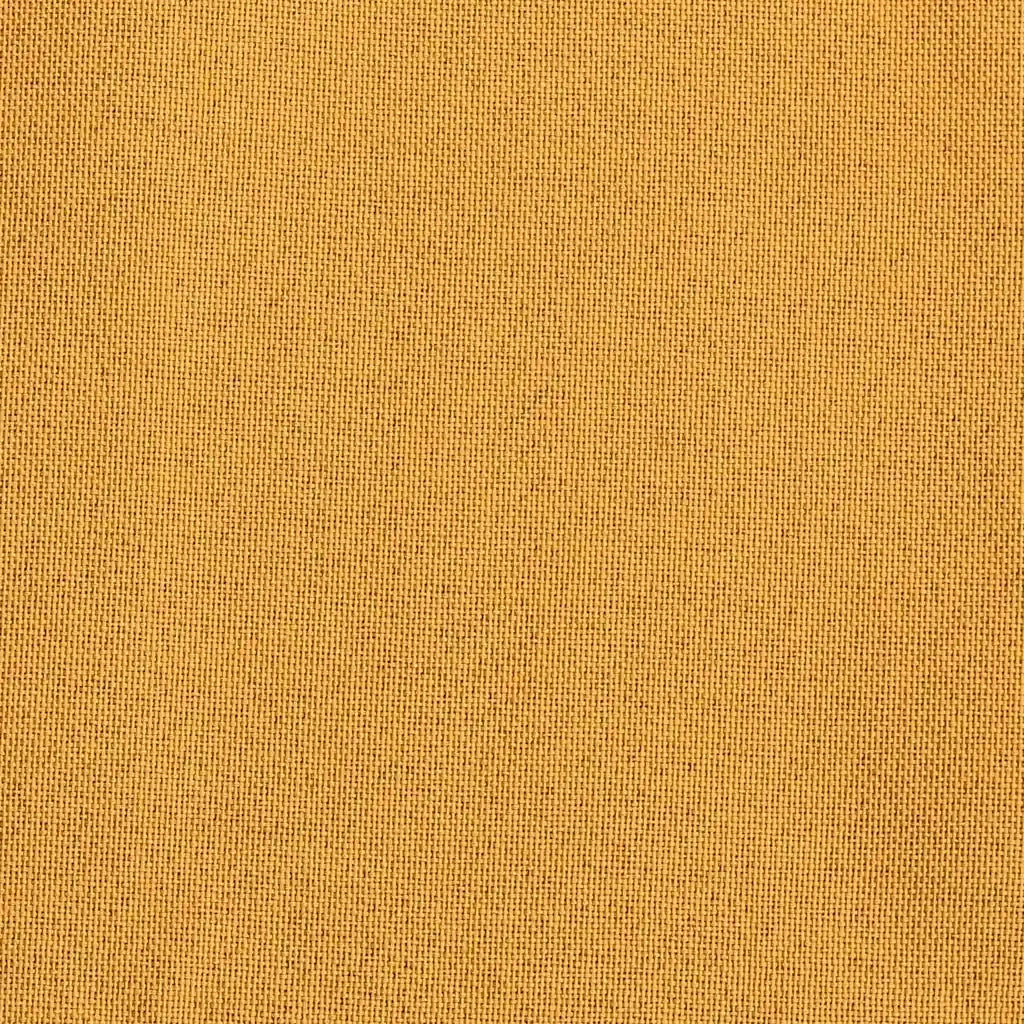 Tende Oscuranti Effetto Lino con Occhielli 2pz Gialle 140x225cm 321193