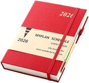 Agenda A5 2026 con Pianificazione Mensile e Funzioni Utili