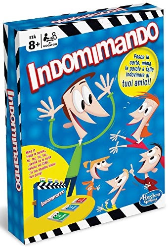 INDOMIMANDO PARTY gioco società B0638103 HASBRO -nuovo-Italia