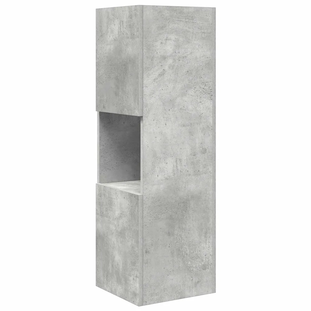 Mobile angolare 30,5x30x95cm Legno ingegnerizzato 889832