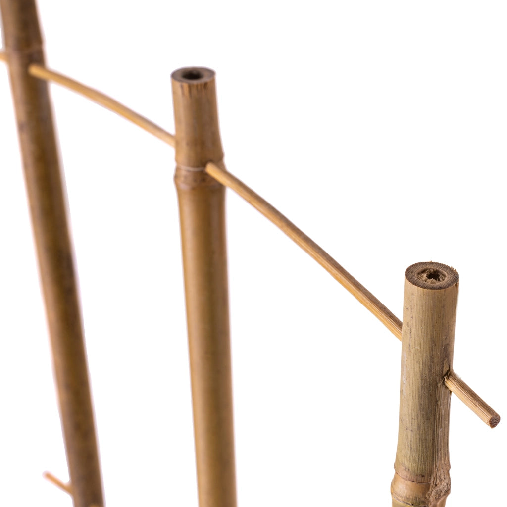 KADAX Drabinka bambusowa potrójna 46cm 100281 BAM3
