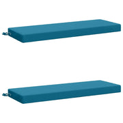 Cuscini per Panchina a 2 Pezzi SOEST 2 pz 100% Poliestere 949703