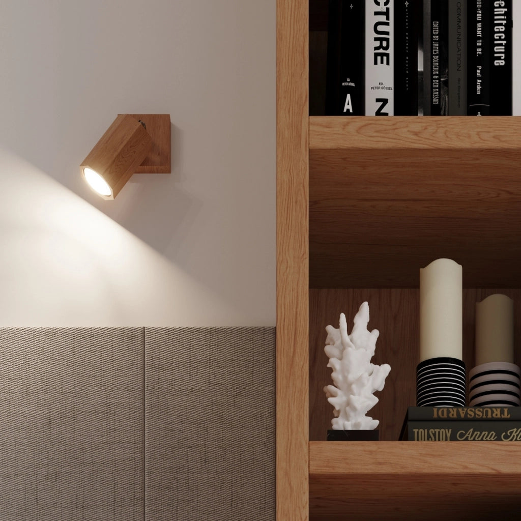 Plafoniera RUVANO 3luci rovere scuro GU10 Pure Lume