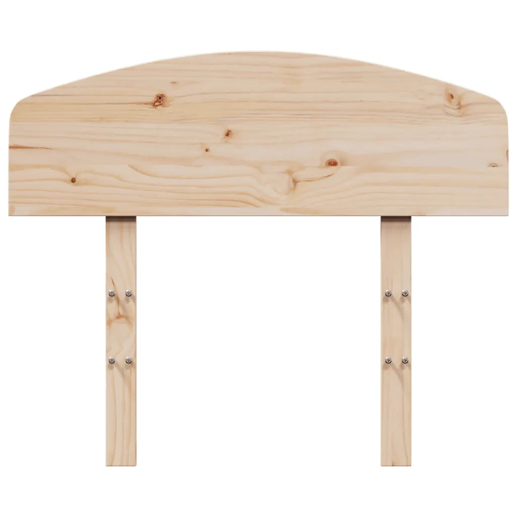 Testiera 90 cm in Legno Massello di Pino 842518