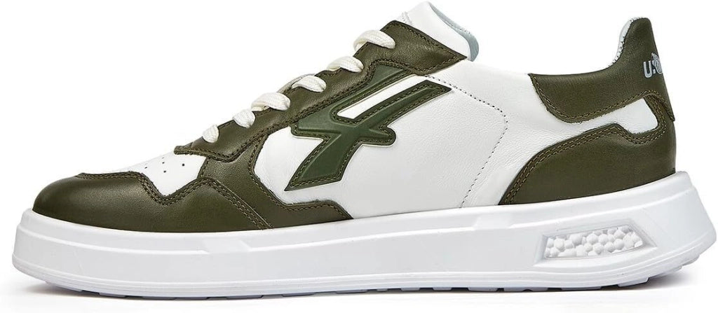 U-Power UB20089 Urban Genesis Scarpe Antinfortunistiche Basse Suola Antiscivolo Infinergy BASF OB SR EN 20347:2022 colore Bianco Verde