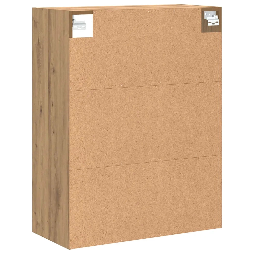 Armadietto Pensile Rovere Artigianale 69,5x32,5x90 cm 857046