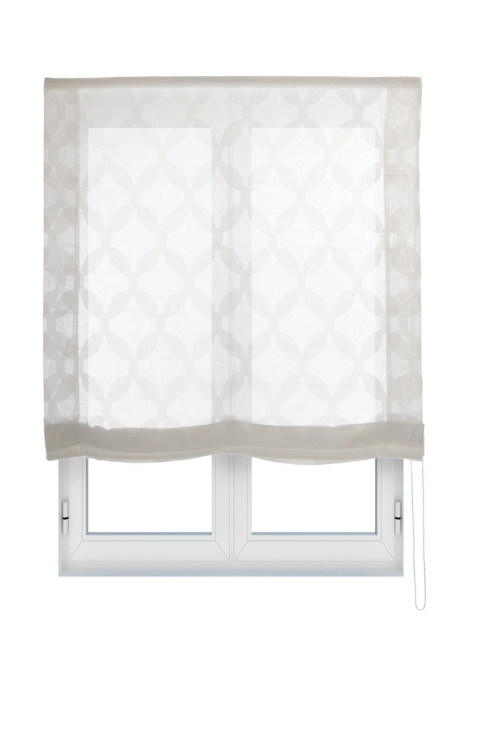 Tenda a pacchetto Toxa Light Dream Bianco 90 X 175cm - Made in Europe