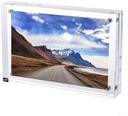 Lista Magnetica per Foto - Display Acrilico per Scrivania