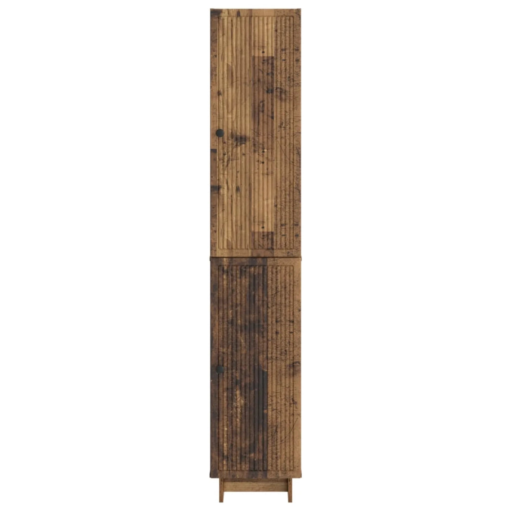 Set di armadi 2 pcs Legno antico 34,5 x 33 x 90 cm 3416374
