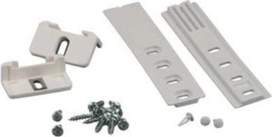 Set di guida per porte frigorifero - deurgeleider - sleepgeleider per porte frigorifero - compatibile con Miele - Liebherr - 9086322 - 1878720