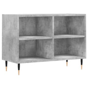 Mobile TV | Armadietto TV | Mobile Porta TV Grigio Cemento 69,5x30x50 cm Legno Multistrato