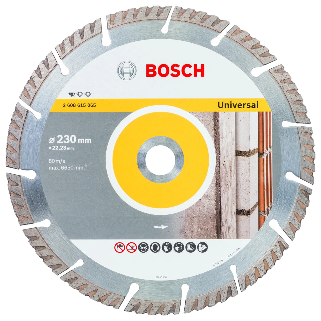 2608615065 - Disco diamantato Standard for Universal 230x22,23 230x22.23x2.6x10mm