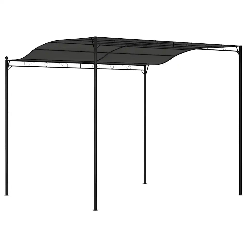 Tendalino Parasole-Gazebo 3x2,4 m Antracite