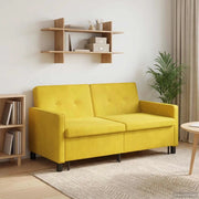 Divano letto Giallo Tessuto
