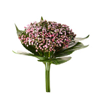 Set 6 Rami Artificiali Ortensia Cespugli 32 cm