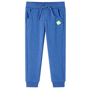 Pantaloni Tuta per Bambini Blu MÃ©lange 116