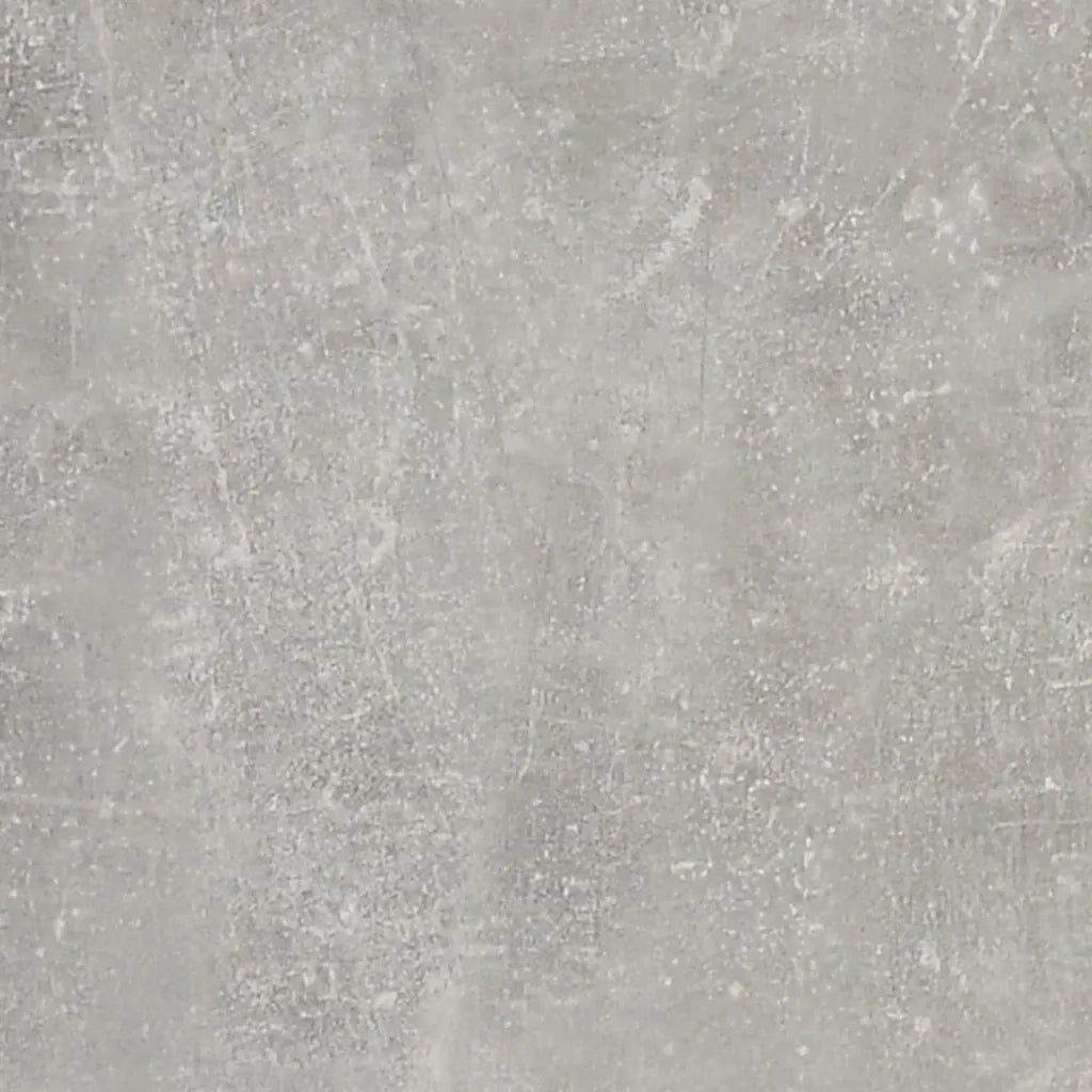 Comodino Grigio Cemento 40x35x50 cm cod mxl 33259