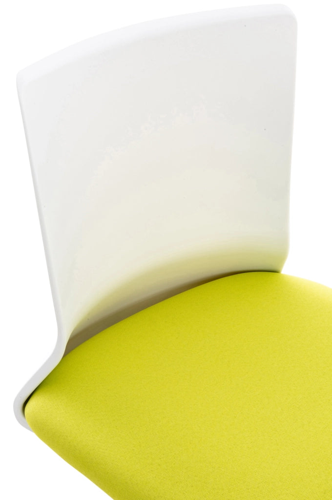 Sedia ufficio Apolda verde,Tessuto