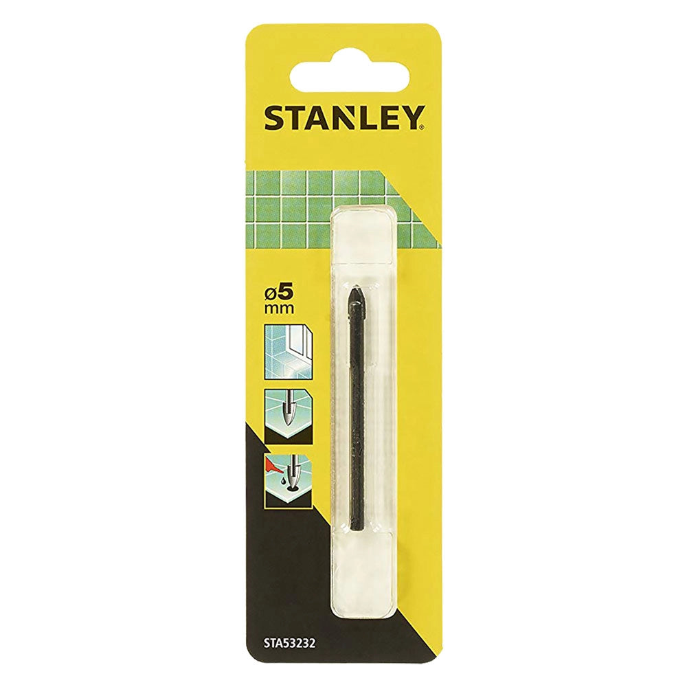 PUNTA PER VETRO mm 5 x 70  - STANLEY