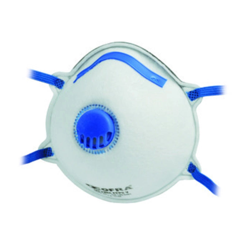MASCHERINA PROTEZIONE COFRA FFP2 C/VALV. M013-K021A- COFRA- 12,0 pz