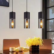 Lampada a sospensione ZMH per tavolo da pranzo E27 - moderna lampada a sospensione a LED orientabile a 3 luci