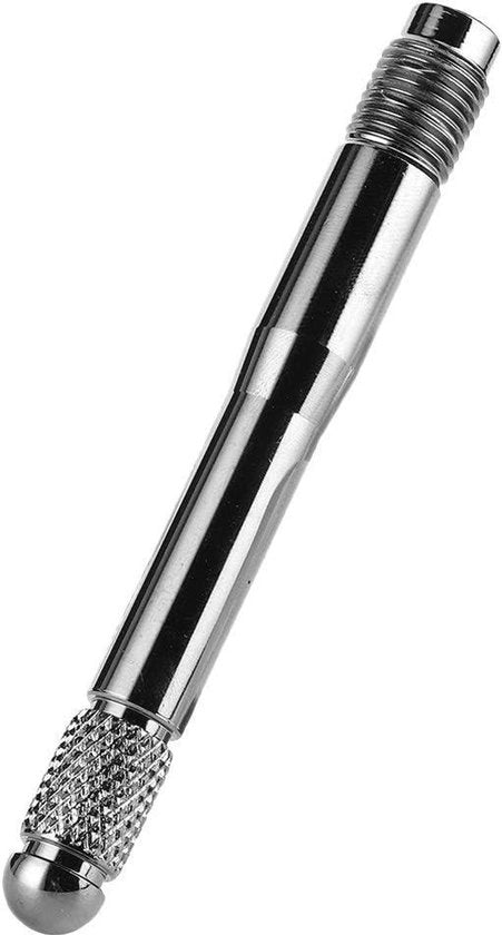 Penna Pilot di Posizionamento per Asse in Titanio Universale a Colorazione Verde, con Viti M14X1.5.