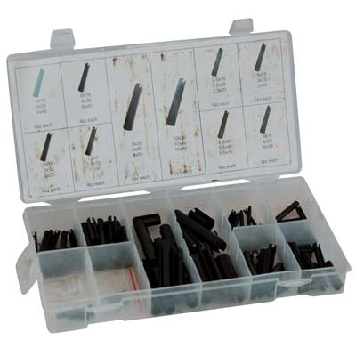 SPINA ELASTICA IN KIT SELF HAND - MM 1,5x5/2,5x25 CF=PZ 120- 1 confezioni