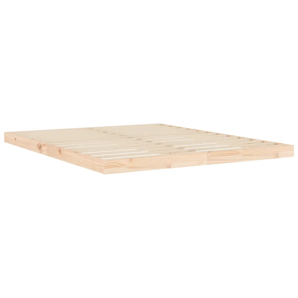 Giroletto senza Materasso 160x200 cm in Legno Massello di Pino