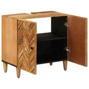 Mobile da Bagno | Armadio sottolavello con archiviazione Marrone 62 x 33 x 58 cm