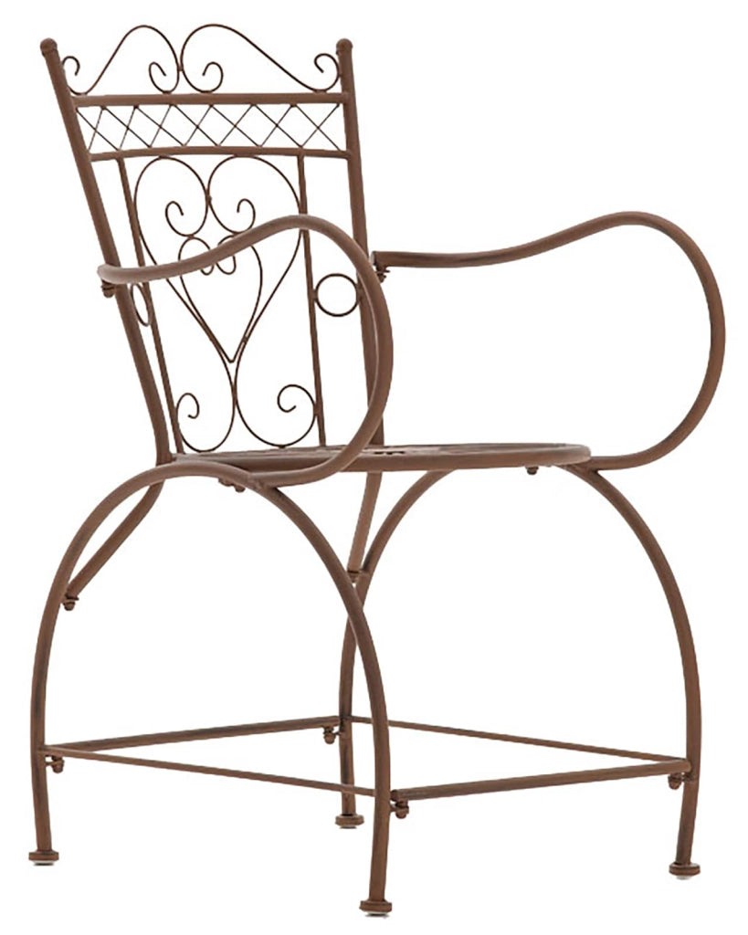Set di 2 sedie Sheela antico marrone