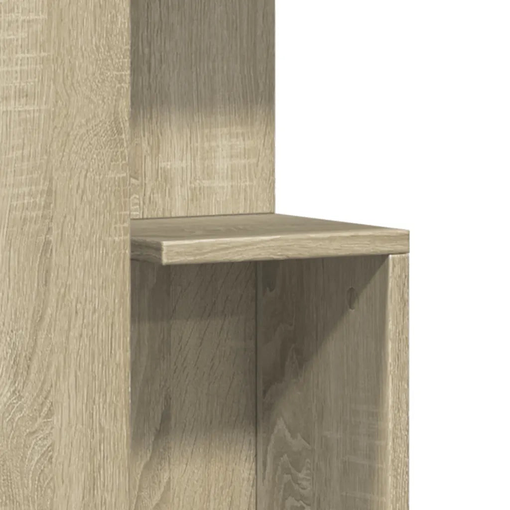 Tavolino da Salotto Rovere Sonoma 35x35x60 cm Legno Multistrato 840739