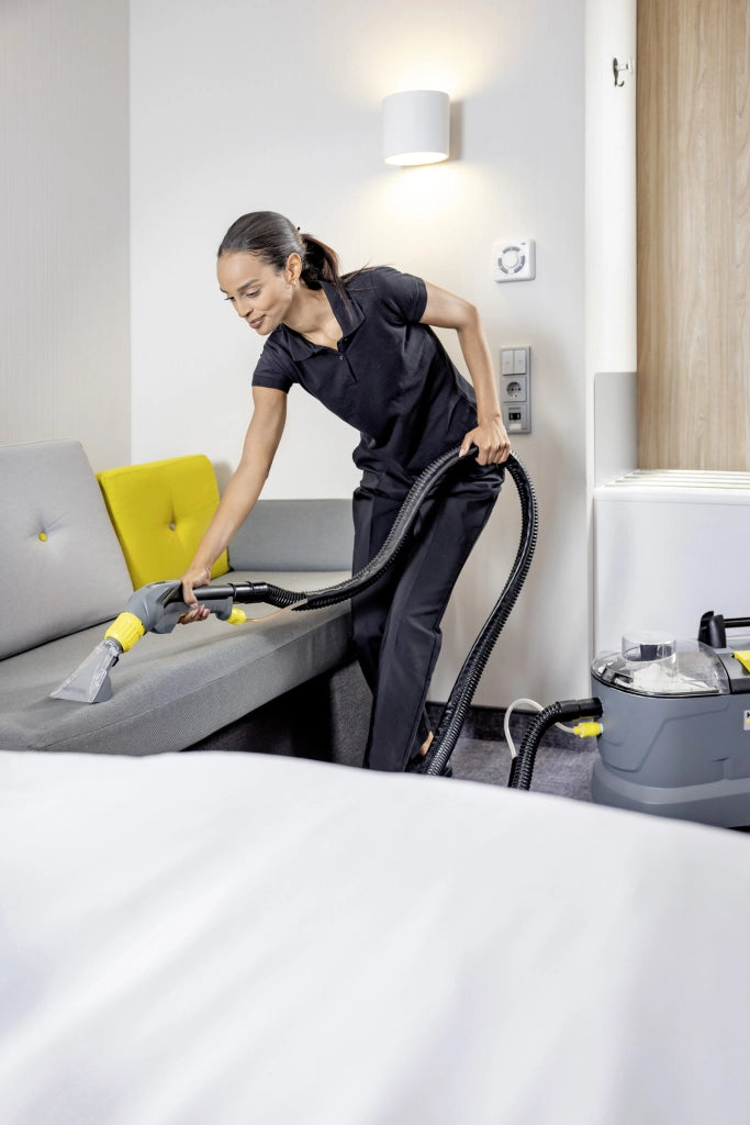 Karcher Lavatappeti e lavamoquette professionale PUZZI 10/1 Edition