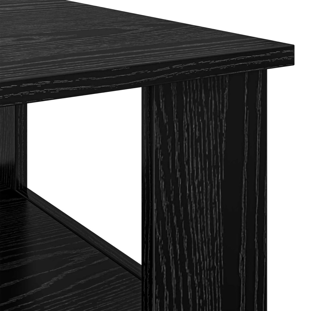 Tavolino da salotto Rovere Nero 57 x 55 x 45 cm 8000245