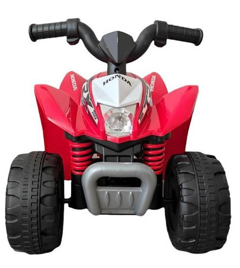 Mini Quad Elettrico per Bambini 6v con Licenza Honda 250X Rosso