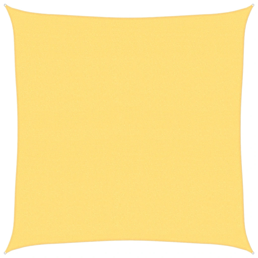 Vela Parasole | Telo Ombra | Vela da ombra 160 g/m2 Beige 4x4 m in HDPE